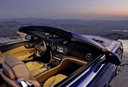 مرسيدس تكشف عن سيارة 2013 SL65 AMG V12 ROADSTER